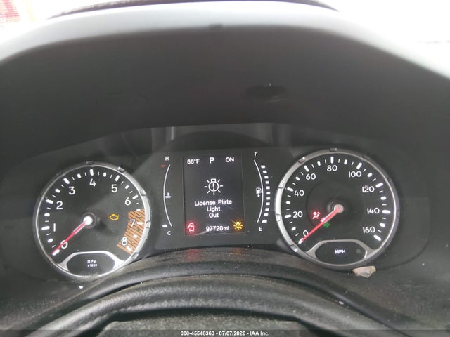 45548363 :رقم المزاد ، ZACNJBBB1LPL46213 vin ، 2020 Jeep Renegade Latitude 4x4 مزاد بيع