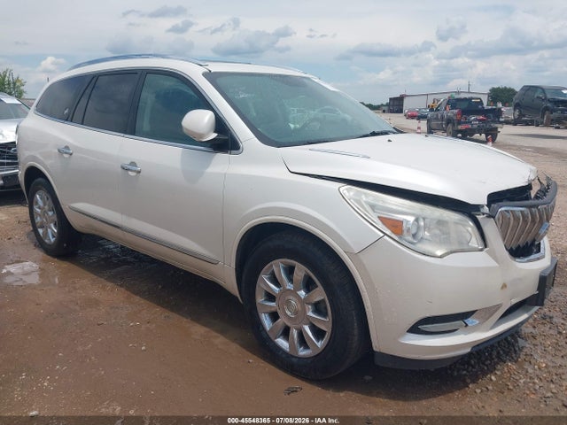 2014 Buick Enclave Leather მანქანა იყიდება აუქციონზე, vin: 5GAKVBKD6EJ346188, აუქციონის ნომერი: 45548365