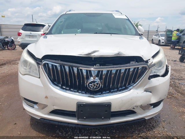 2014 Buick Enclave Leather მანქანა იყიდება აუქციონზე, vin: 5GAKVBKD6EJ346188, აუქციონის ნომერი: 45548365