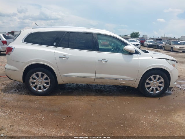 2014 Buick Enclave Leather მანქანა იყიდება აუქციონზე, vin: 5GAKVBKD6EJ346188, აუქციონის ნომერი: 45548365