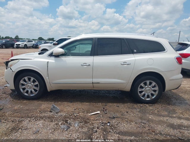 2014 Buick Enclave Leather მანქანა იყიდება აუქციონზე, vin: 5GAKVBKD6EJ346188, აუქციონის ნომერი: 45548365