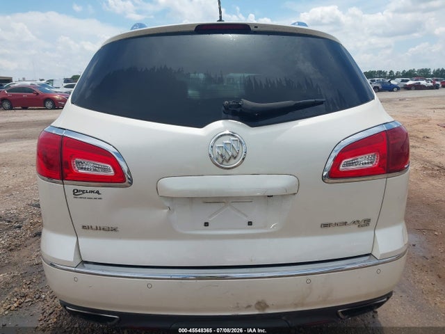 2014 Buick Enclave Leather მანქანა იყიდება აუქციონზე, vin: 5GAKVBKD6EJ346188, აუქციონის ნომერი: 45548365