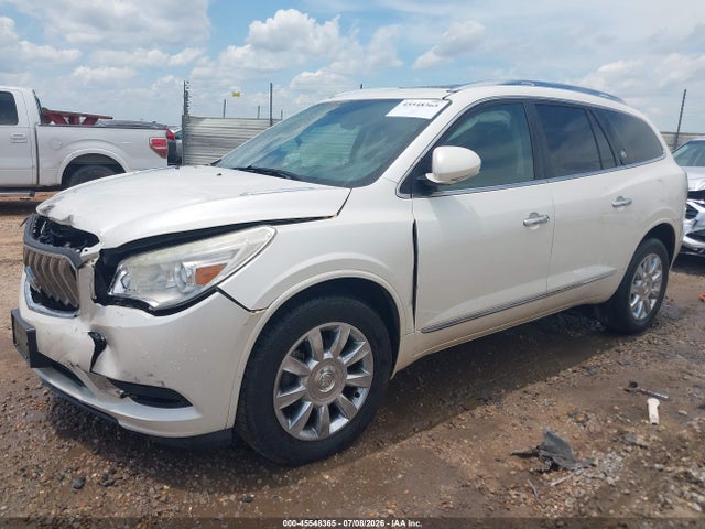2014 Buick Enclave Leather მანქანა იყიდება აუქციონზე, vin: 5GAKVBKD6EJ346188, აუქციონის ნომერი: 45548365