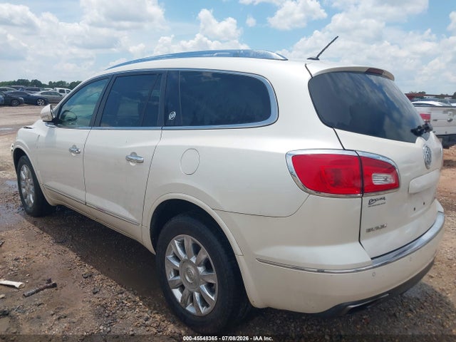 2014 Buick Enclave Leather მანქანა იყიდება აუქციონზე, vin: 5GAKVBKD6EJ346188, აუქციონის ნომერი: 45548365