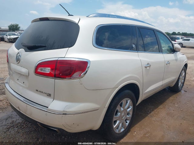 2014 Buick Enclave Leather მანქანა იყიდება აუქციონზე, vin: 5GAKVBKD6EJ346188, აუქციონის ნომერი: 45548365