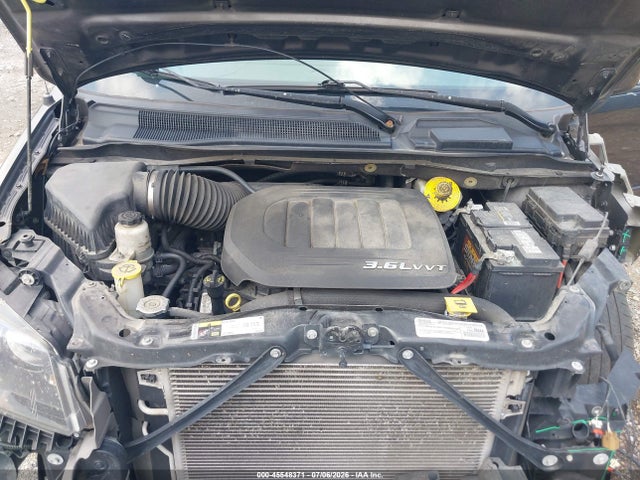 45548371 :رقم المزاد ، 2C4RDGEG7HR791414 vin ، 2017 Dodge Grand Caravan Gt مزاد بيع