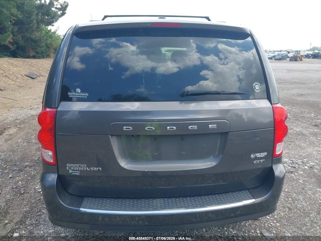 45548371 :رقم المزاد ، 2C4RDGEG7HR791414 vin ، 2017 Dodge Grand Caravan Gt مزاد بيع
