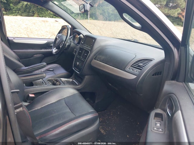 45548371 :رقم المزاد ، 2C4RDGEG7HR791414 vin ، 2017 Dodge Grand Caravan Gt مزاد بيع