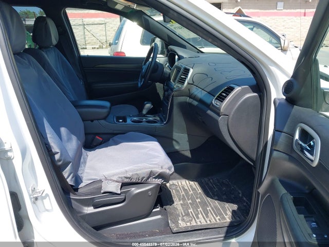 2018 Jeep Grand Cherokee Laredo E 4x4 მანქანა იყიდება აუქციონზე, vin: 1C4RJFAG9JC507059, აუქციონის ნომერი: 45548379