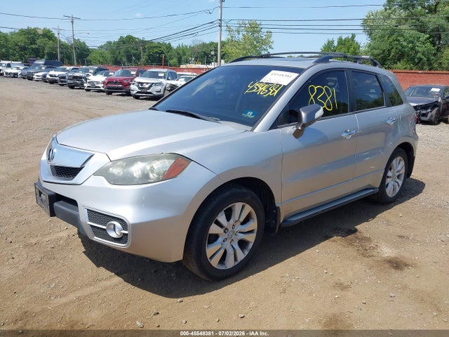 2011 Acura Rdx მანქანა იყიდება აუქციონზე, vin: 5J8TB1H52BA005924, აუქციონის ნომერი: 45548381