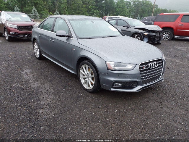 45548383 :رقم المزاد ، WAUFFAFL8FN037029 vin ، 2015 Audi A4 2.0t Premium مزاد بيع