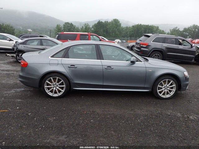 2015 Audi A4 2.0t Premium მანქანა იყიდება აუქციონზე, vin: WAUFFAFL8FN037029, აუქციონის ნომერი: 45548383