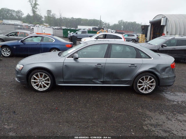 2015 Audi A4 2.0t Premium მანქანა იყიდება აუქციონზე, vin: WAUFFAFL8FN037029, აუქციონის ნომერი: 45548383