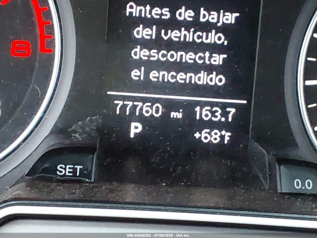2015 Audi A4 2.0t Premium მანქანა იყიდება აუქციონზე, vin: WAUFFAFL8FN037029, აუქციონის ნომერი: 45548383