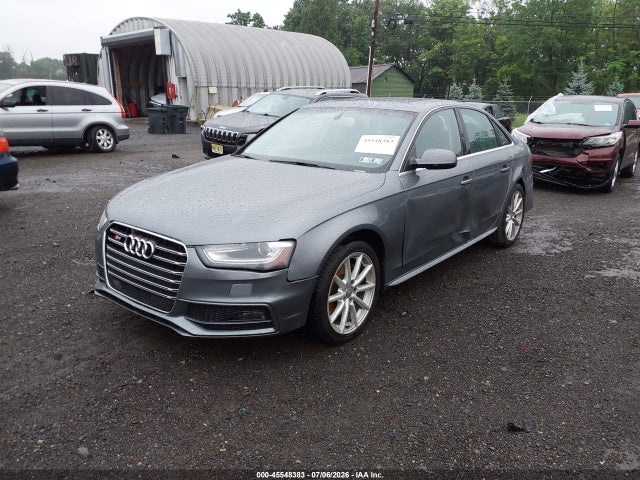 2015 Audi A4 2.0t Premium მანქანა იყიდება აუქციონზე, vin: WAUFFAFL8FN037029, აუქციონის ნომერი: 45548383