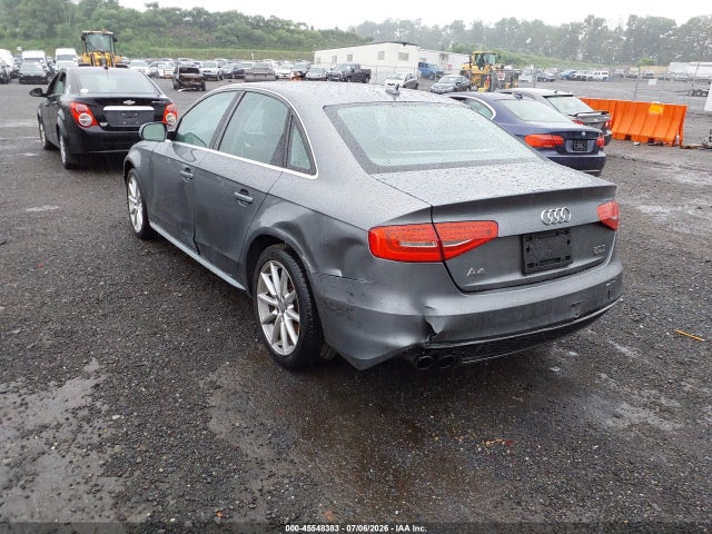 2015 Audi A4 2.0t Premium მანქანა იყიდება აუქციონზე, vin: WAUFFAFL8FN037029, აუქციონის ნომერი: 45548383