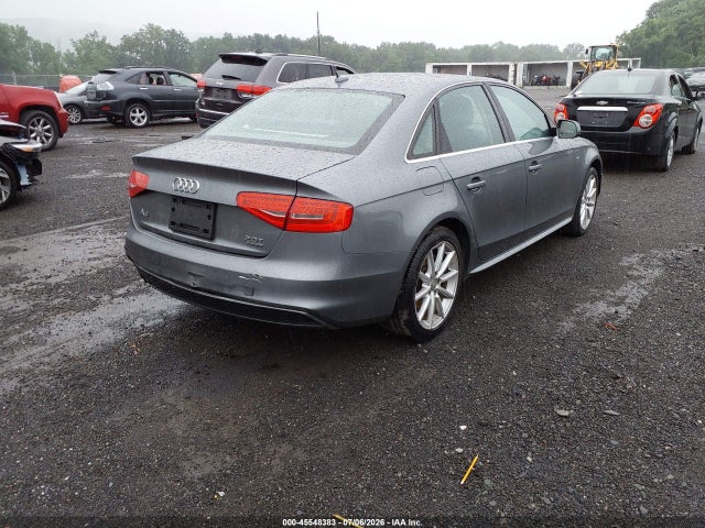 2015 Audi A4 2.0t Premium მანქანა იყიდება აუქციონზე, vin: WAUFFAFL8FN037029, აუქციონის ნომერი: 45548383