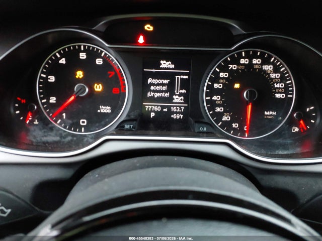 2015 Audi A4 2.0t Premium მანქანა იყიდება აუქციონზე, vin: WAUFFAFL8FN037029, აუქციონის ნომერი: 45548383