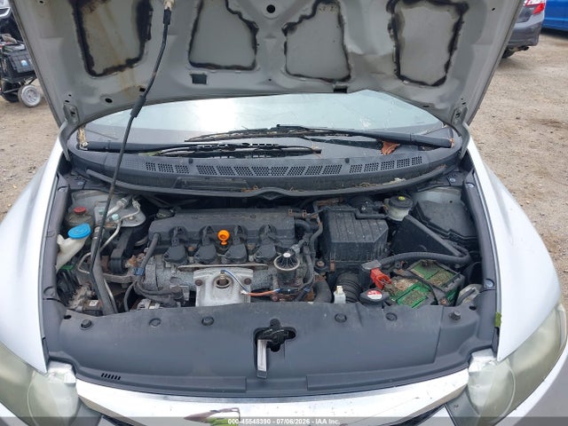 45548390 :رقم المزاد ، 2HGFA1F57BH307794 vin ، 2011 Honda Civic Lx مزاد بيع