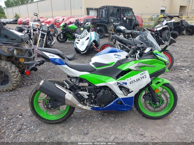 2024 Kawasaki Ex500 A/b მანქანა იყიდება აუქციონზე, vin: ML5EXGJ18RDA18525, აუქციონის ნომერი: 45548392