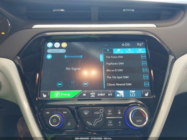 Продажа на аукционе авто 2021 Chevrolet Bolt Ev Fwd Premier, vin: 1G1FZ6S01M4107940, номер лота: 45548393