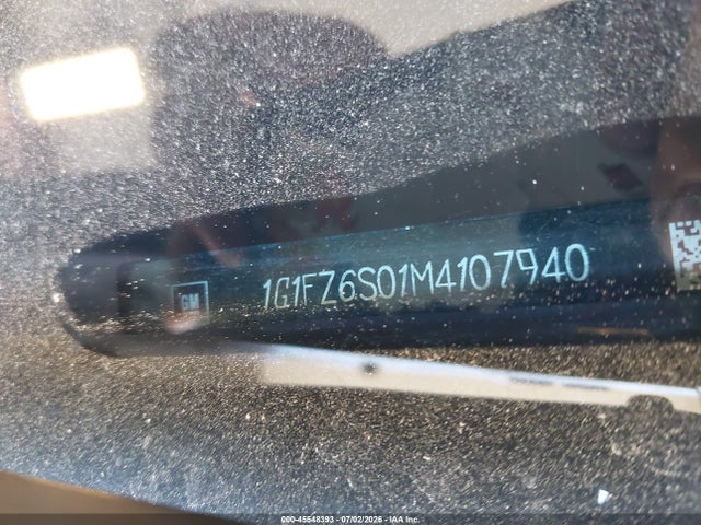 Продажа на аукционе авто 2021 Chevrolet Bolt Ev Fwd Premier, vin: 1G1FZ6S01M4107940, номер лота: 45548393