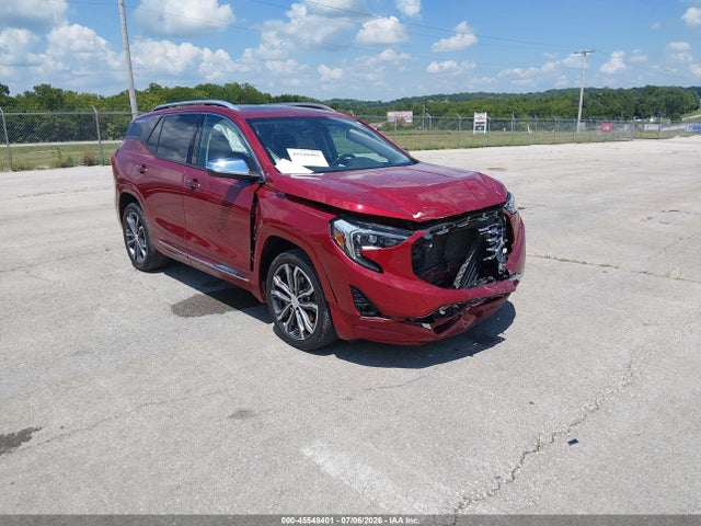 2019 Gmc Terrain Denali მანქანა იყიდება აუქციონზე, vin: 3GKALXEX3KL327545, აუქციონის ნომერი: 45548401