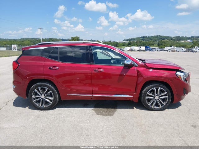 2019 Gmc Terrain Denali მანქანა იყიდება აუქციონზე, vin: 3GKALXEX3KL327545, აუქციონის ნომერი: 45548401
