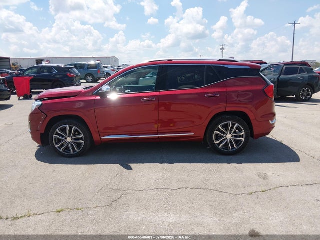 2019 Gmc Terrain Denali მანქანა იყიდება აუქციონზე, vin: 3GKALXEX3KL327545, აუქციონის ნომერი: 45548401