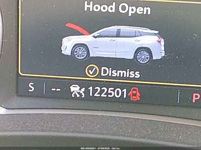 2019 Gmc Terrain Denali მანქანა იყიდება აუქციონზე, vin: 3GKALXEX3KL327545, აუქციონის ნომერი: 45548401