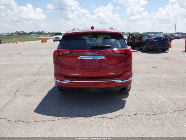 2019 Gmc Terrain Denali მანქანა იყიდება აუქციონზე, vin: 3GKALXEX3KL327545, აუქციონის ნომერი: 45548401