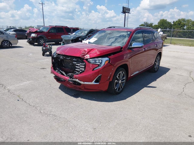 2019 Gmc Terrain Denali მანქანა იყიდება აუქციონზე, vin: 3GKALXEX3KL327545, აუქციონის ნომერი: 45548401