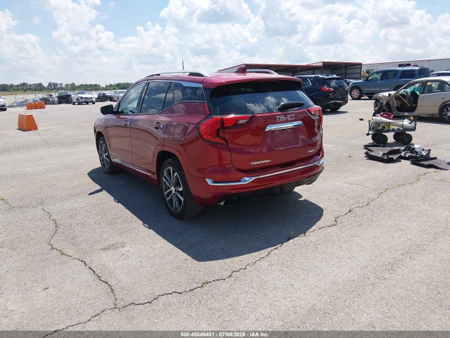 2019 Gmc Terrain Denali მანქანა იყიდება აუქციონზე, vin: 3GKALXEX3KL327545, აუქციონის ნომერი: 45548401
