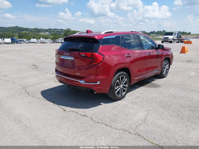 2019 Gmc Terrain Denali მანქანა იყიდება აუქციონზე, vin: 3GKALXEX3KL327545, აუქციონის ნომერი: 45548401