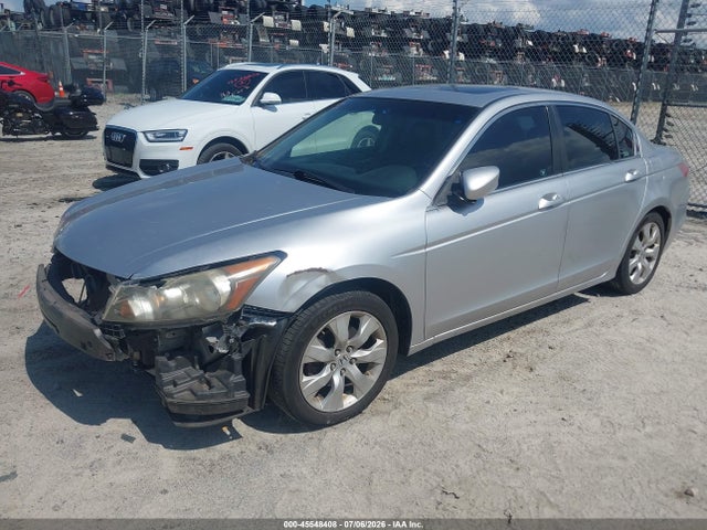 Продажа на аукционе авто 2008 Honda Accord 2.4 Ex-l, vin: JHMCP26898C003103, номер лота: 45548408