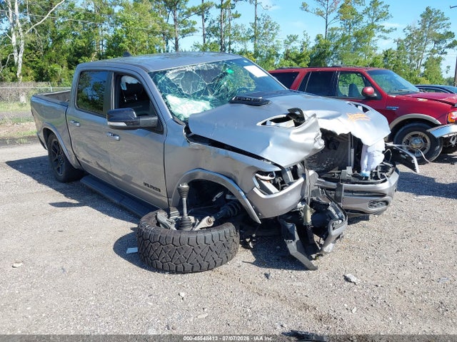 45548413 :رقم المزاد ، 1C6SRFJTXMN729200 vin ، 2021 Ram 1500 Laramie  4x4 5'7 Box مزاد بيع