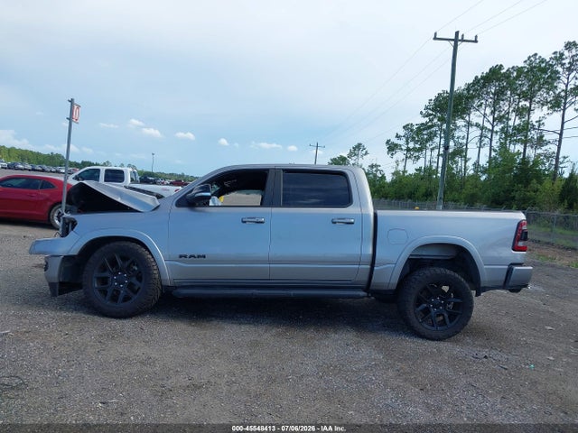45548413 :رقم المزاد ، 1C6SRFJTXMN729200 vin ، 2021 Ram 1500 Laramie  4x4 5'7 Box مزاد بيع