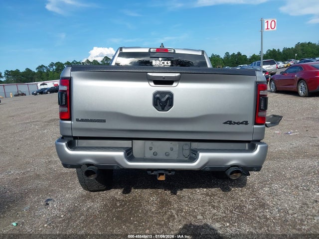 45548413 :رقم المزاد ، 1C6SRFJTXMN729200 vin ، 2021 Ram 1500 Laramie  4x4 5'7 Box مزاد بيع