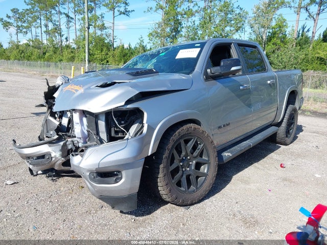 45548413 :رقم المزاد ، 1C6SRFJTXMN729200 vin ، 2021 Ram 1500 Laramie  4x4 5'7 Box مزاد بيع