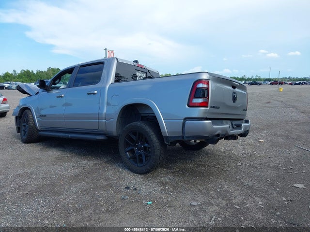 45548413 :رقم المزاد ، 1C6SRFJTXMN729200 vin ، 2021 Ram 1500 Laramie  4x4 5'7 Box مزاد بيع
