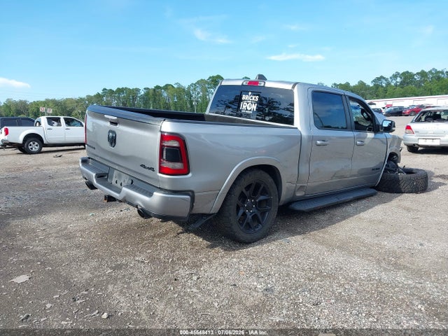 45548413 :رقم المزاد ، 1C6SRFJTXMN729200 vin ، 2021 Ram 1500 Laramie  4x4 5'7 Box مزاد بيع