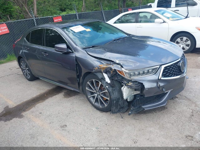 2018 Acura Tlx Tech Pkg მანქანა იყიდება აუქციონზე, vin: 19UUB3F58JA004195, აუქციონის ნომერი: 45548417