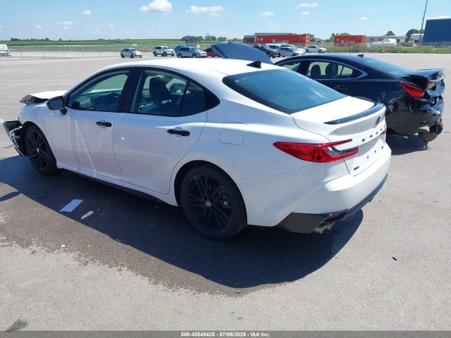 45548428 :رقم المزاد ، 4T1DAACKXTU670696 vin ، 2026 Toyota Camry Nightshade مزاد بيع
