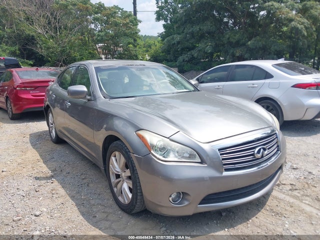 2011 Infiniti M37 მანქანა იყიდება აუქციონზე, vin: JN1BY1AP7BM325424, აუქციონის ნომერი: 45548434