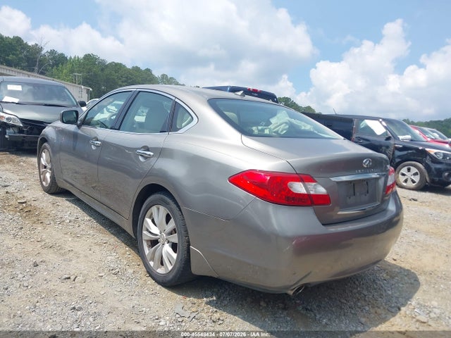 Продажа на аукционе авто 2011 Infiniti M37, vin: JN1BY1AP7BM325424, номер лота: 45548434