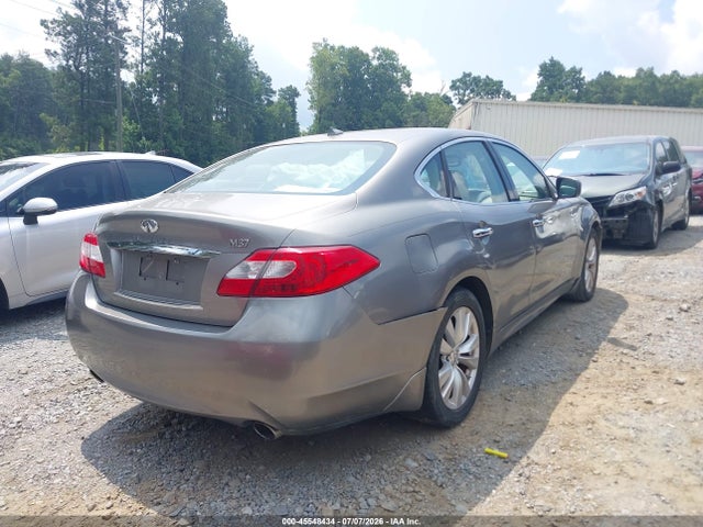 45548434 :رقم المزاد ، JN1BY1AP7BM325424 vin ، 2011 Infiniti M37 مزاد بيع