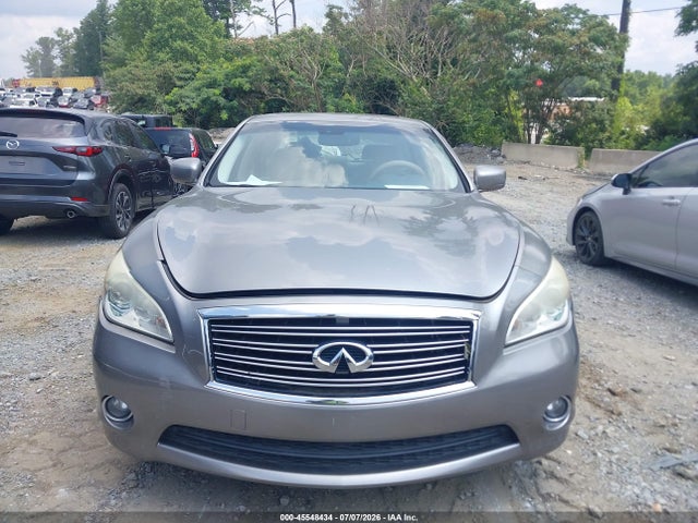 Продажа на аукционе авто 2011 Infiniti M37, vin: JN1BY1AP7BM325424, номер лота: 45548434