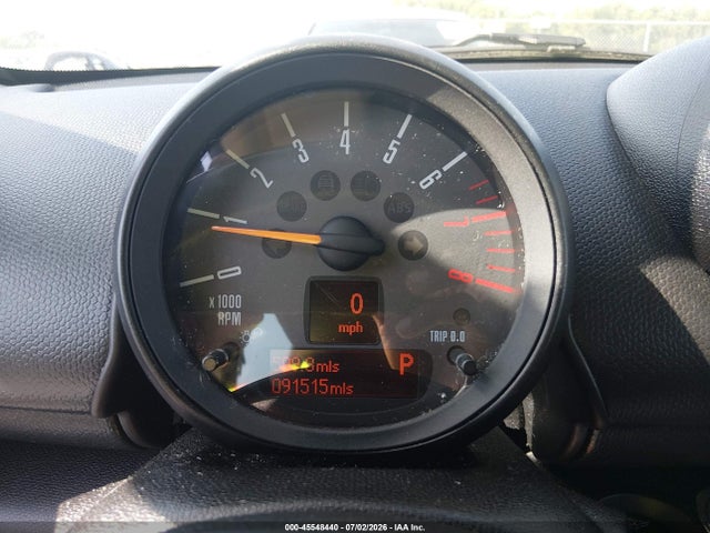 45548440 :رقم المزاد ، WMWZC5C5XFWP44629 vin ، 2015 Mini Countryman Cooper S مزاد بيع