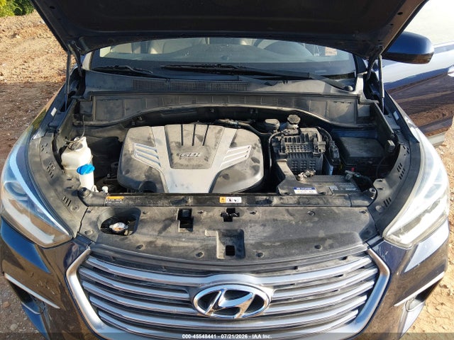 Hyundai Santa Fe Se 2017 KM8SMDHF5HU244837 Image 10