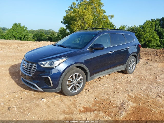 Hyundai Santa Fe Se 2017 KM8SMDHF5HU244837 Image 2